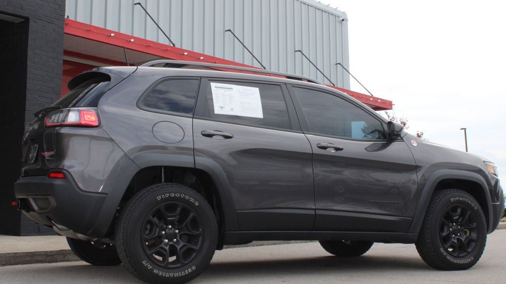 2020 Jeep Cherokee Trailhawk