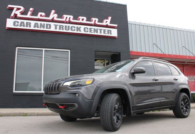 2020 Jeep Cherokee Trailhawk