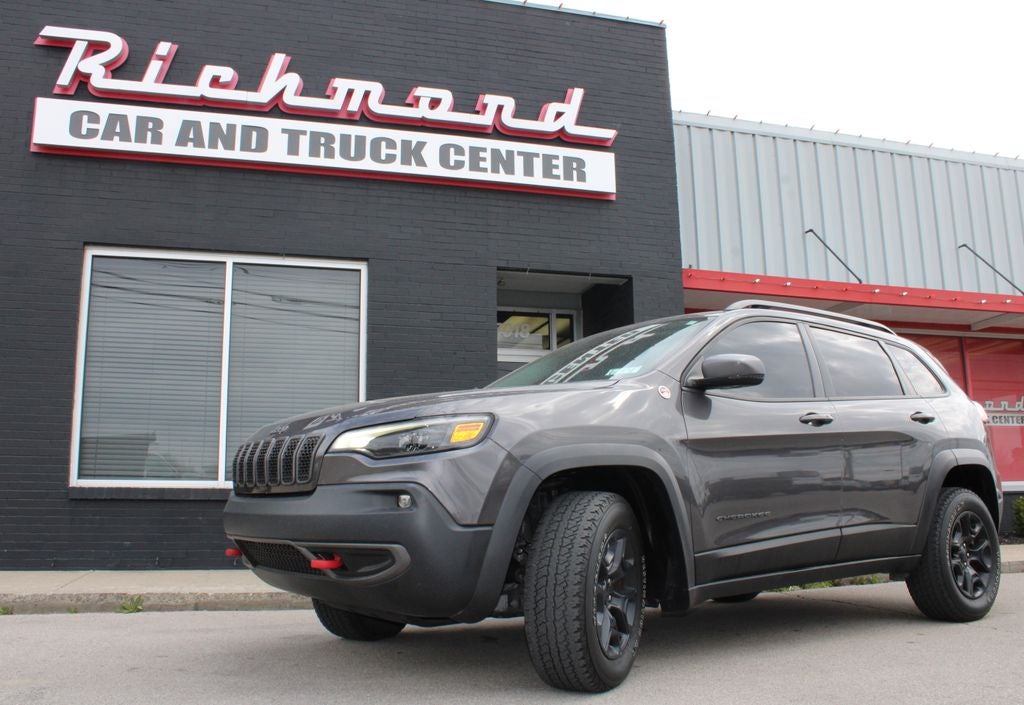 2020 Jeep Cherokee Trailhawk