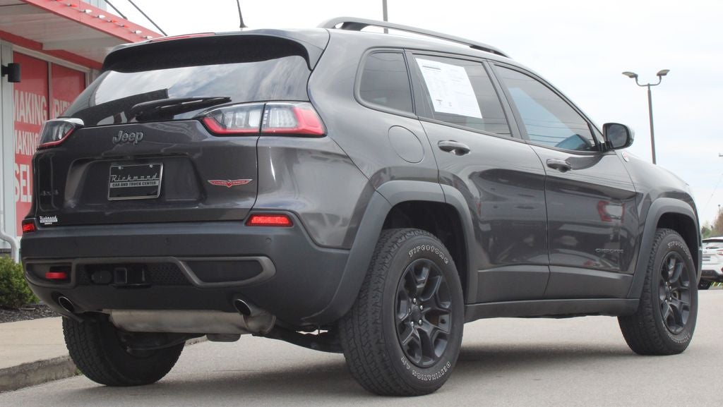 2020 Jeep Cherokee Trailhawk