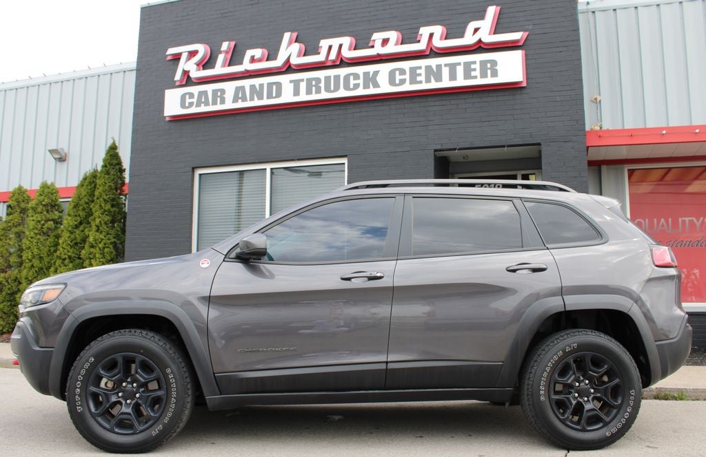 2020 Jeep Cherokee Trailhawk