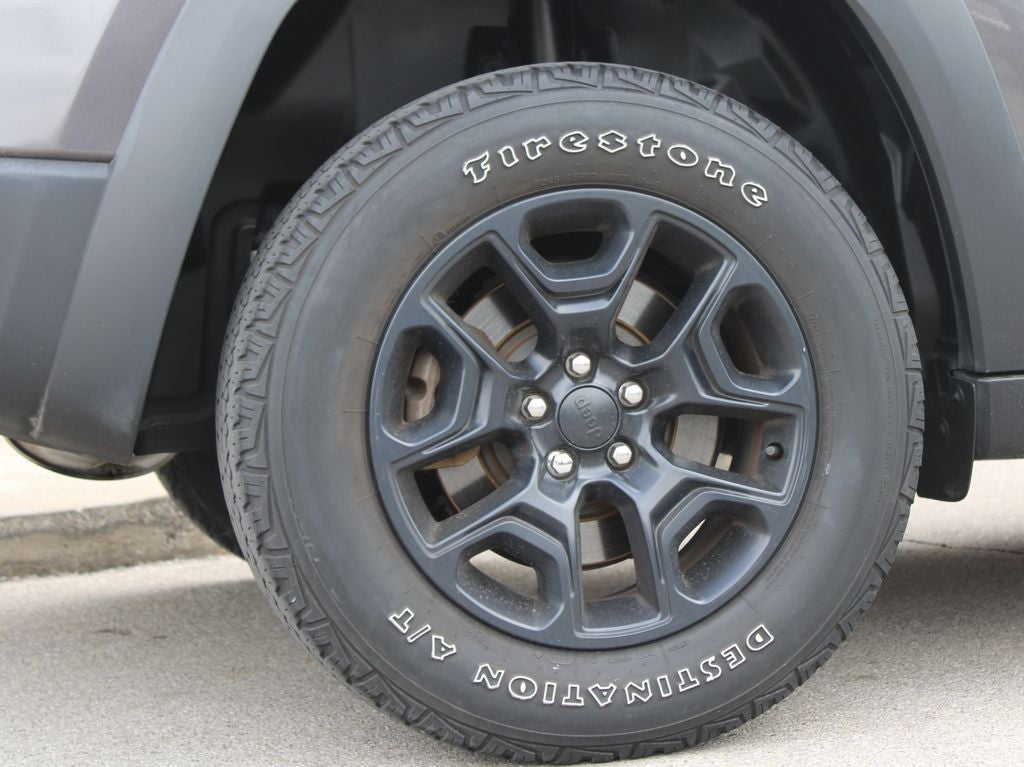 2020 Jeep Cherokee Trailhawk