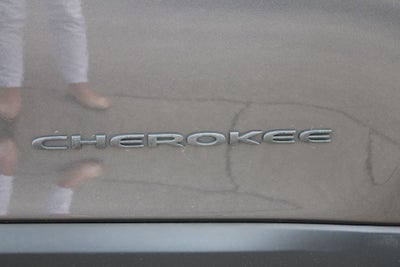 2020 Jeep Cherokee Trailhawk