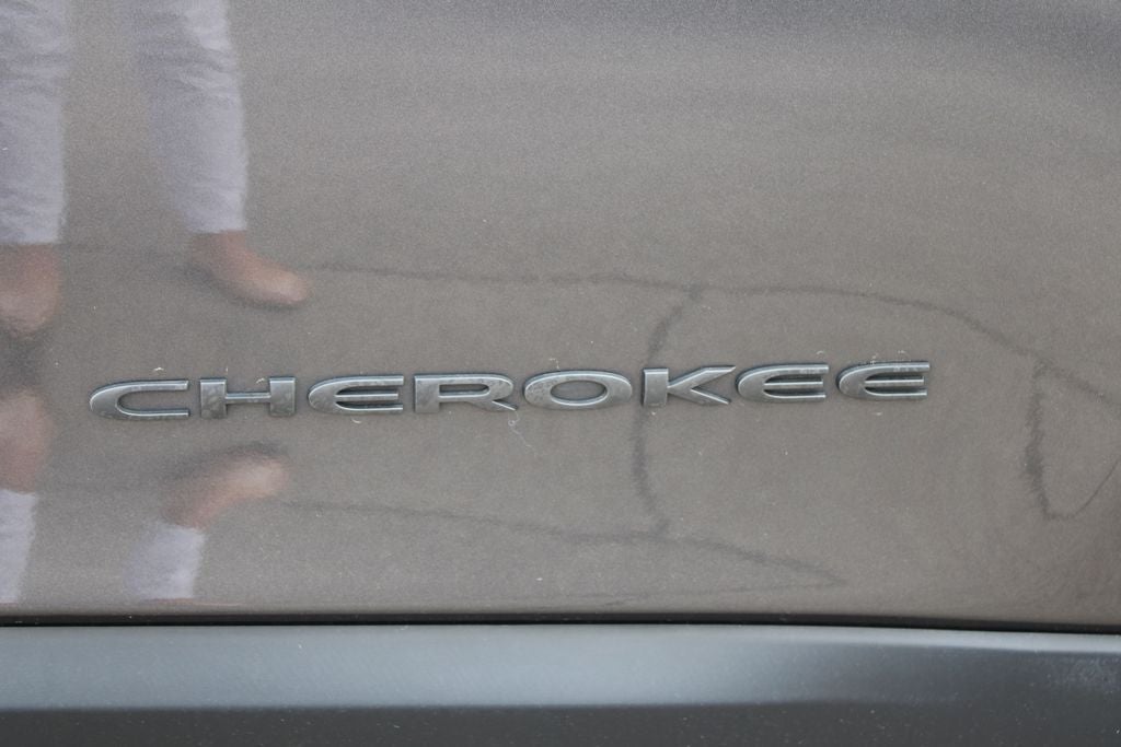 2020 Jeep Cherokee Trailhawk