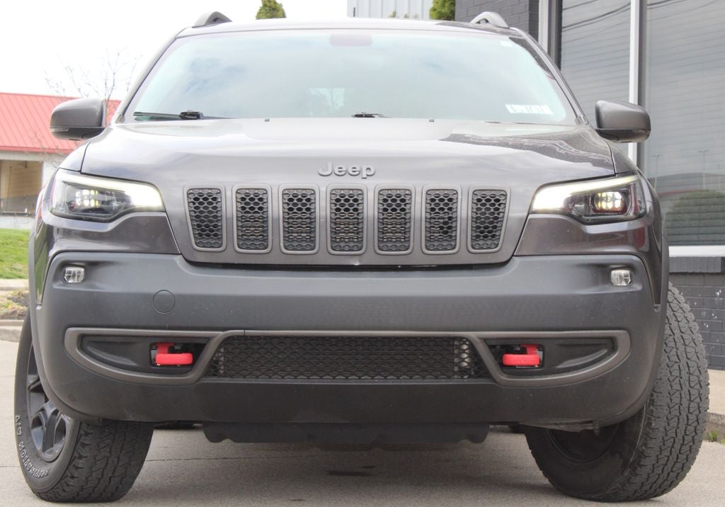 2020 Jeep Cherokee Trailhawk