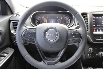 2020 Jeep Cherokee Trailhawk