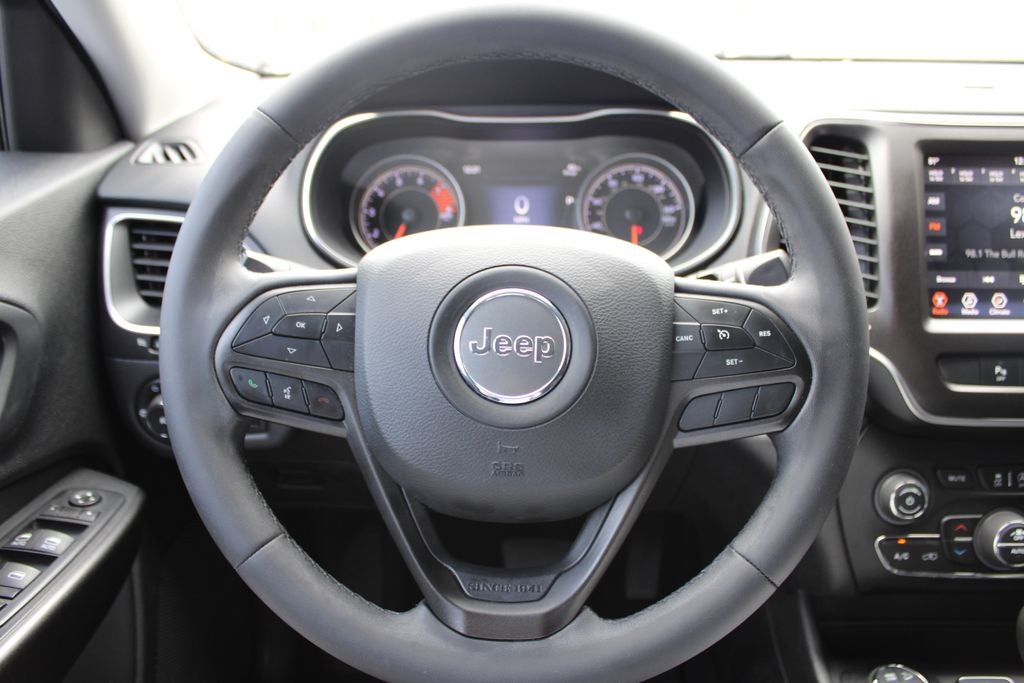 2020 Jeep Cherokee Trailhawk