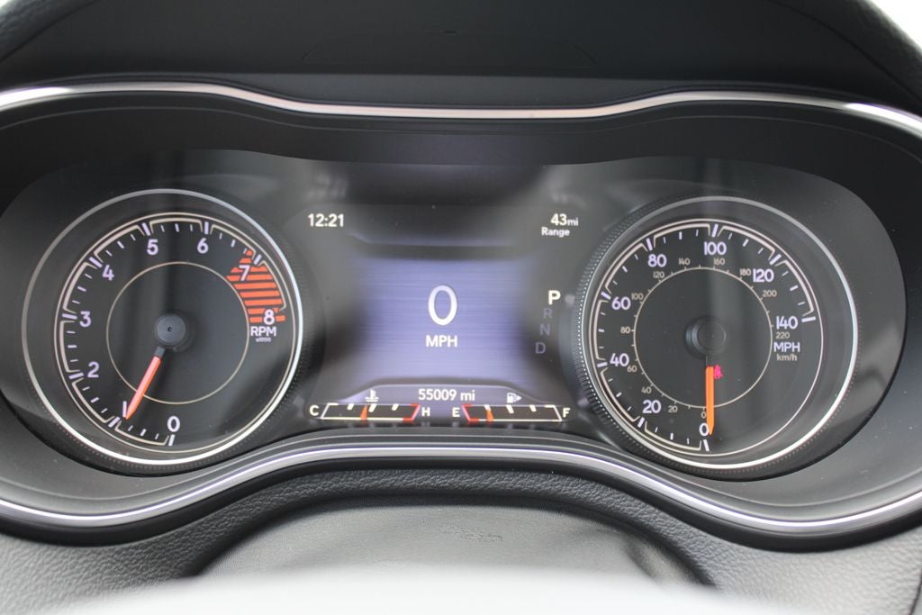 2020 Jeep Cherokee Trailhawk