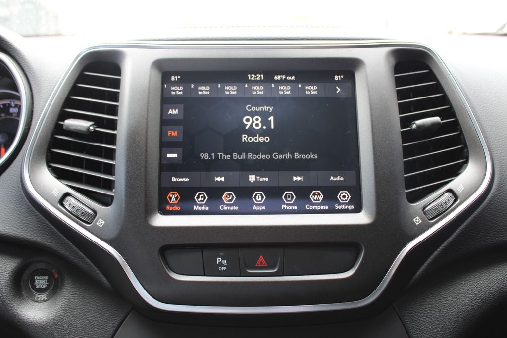 2020 Jeep Cherokee Trailhawk