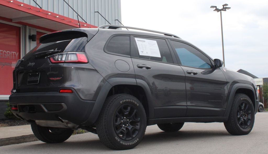 2020 Jeep Cherokee Trailhawk