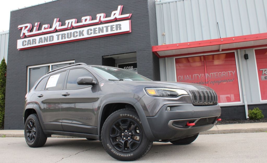2020 Jeep Cherokee Trailhawk