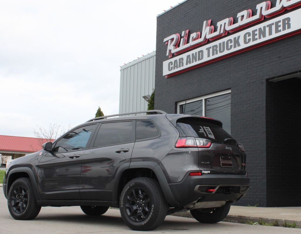 2020 Jeep Cherokee Trailhawk