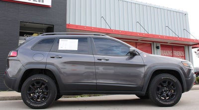 2020 Jeep Cherokee Trailhawk
