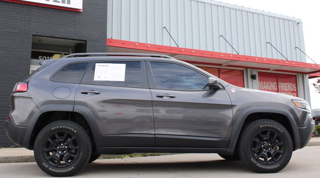 2020 Jeep Cherokee Trailhawk