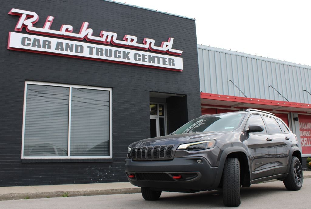 2020 Jeep Cherokee Trailhawk