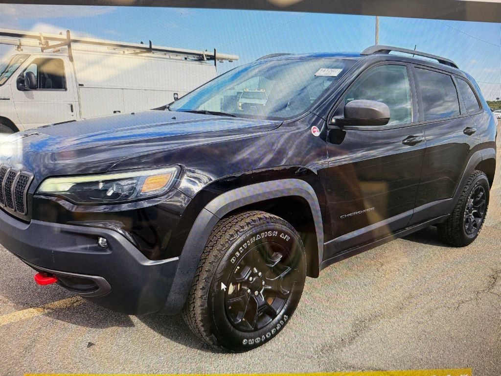 2021 Jeep Cherokee Trailhawk 4X4's photo