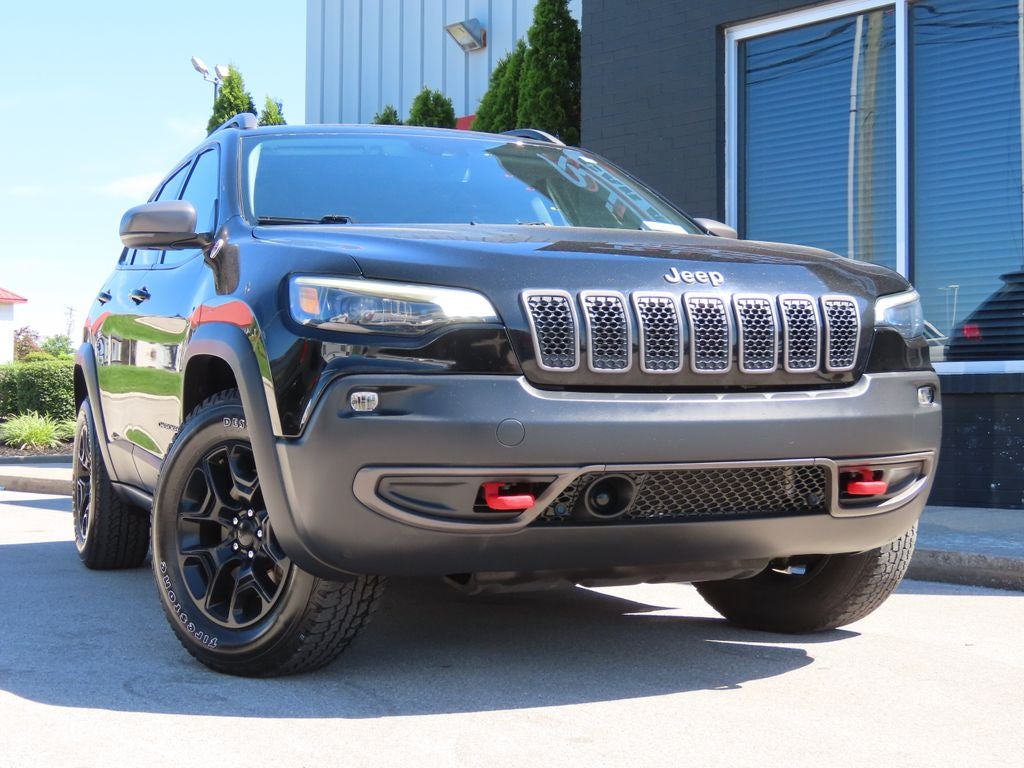 2021 Jeep Cherokee Trailhawk