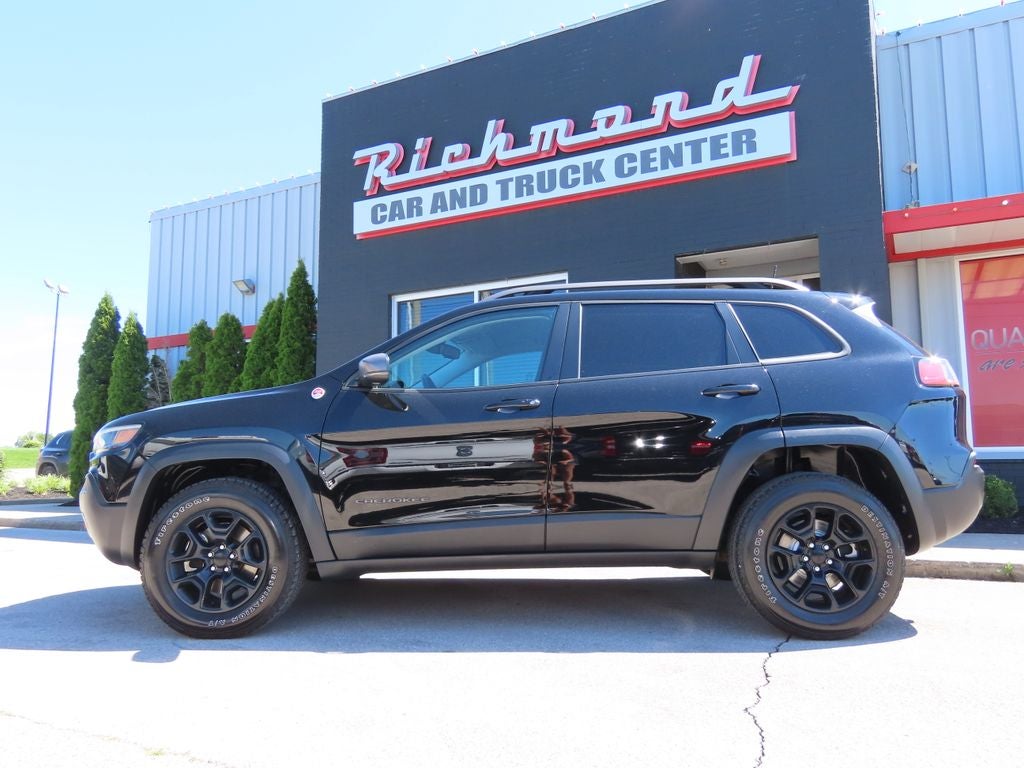 2021 Jeep Cherokee Trailhawk