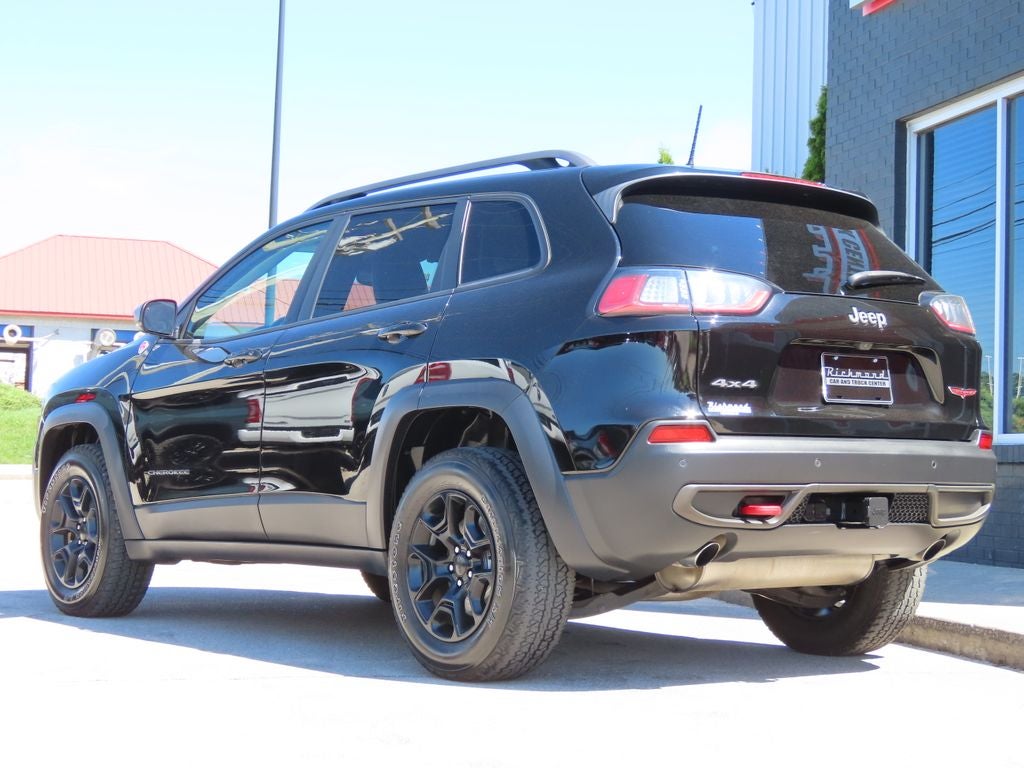 2021 Jeep Cherokee Trailhawk