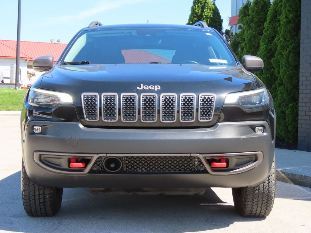 2021 Jeep Cherokee Trailhawk