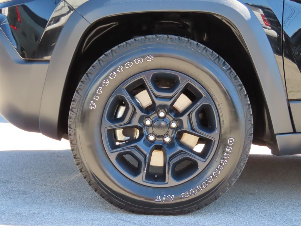 2021 Jeep Cherokee Trailhawk