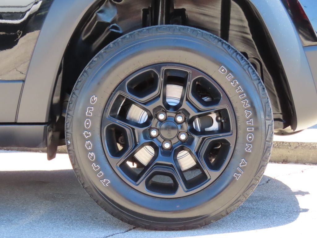2021 Jeep Cherokee Trailhawk