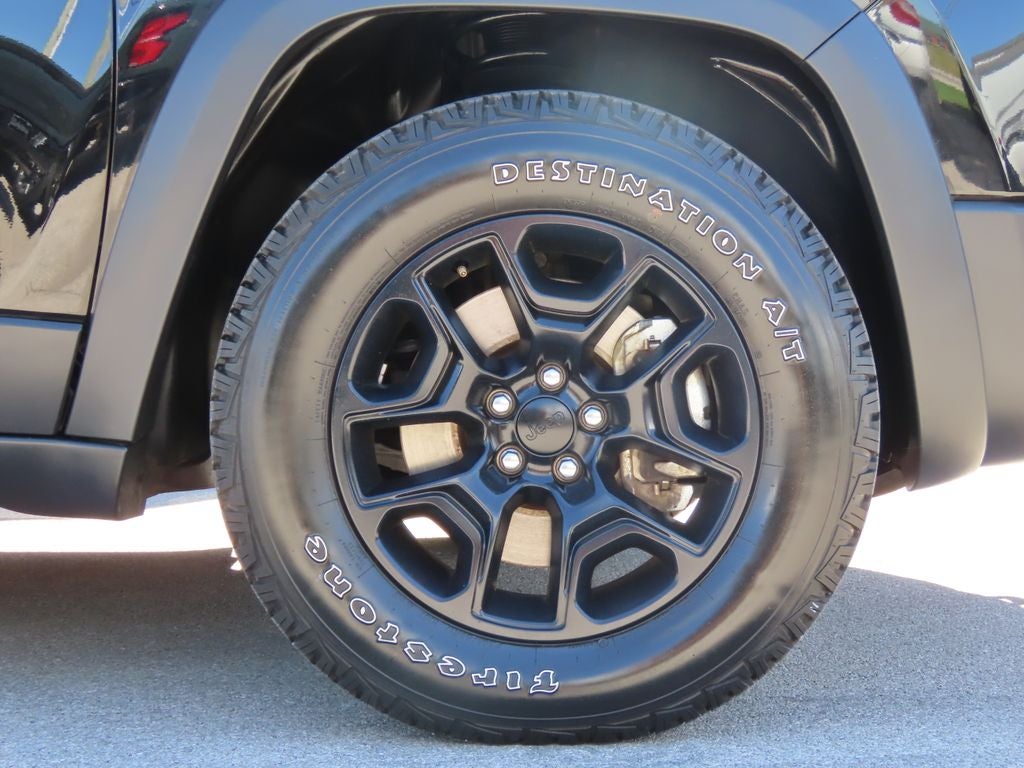 2021 Jeep Cherokee Trailhawk