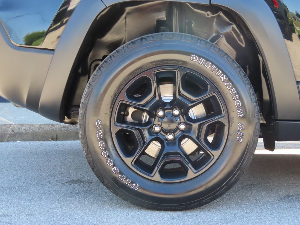 2021 Jeep Cherokee Trailhawk