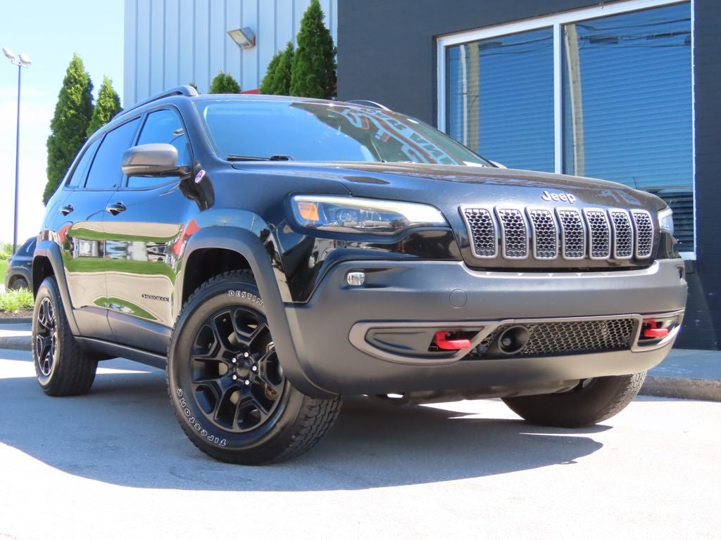 2021 Jeep Cherokee Trailhawk