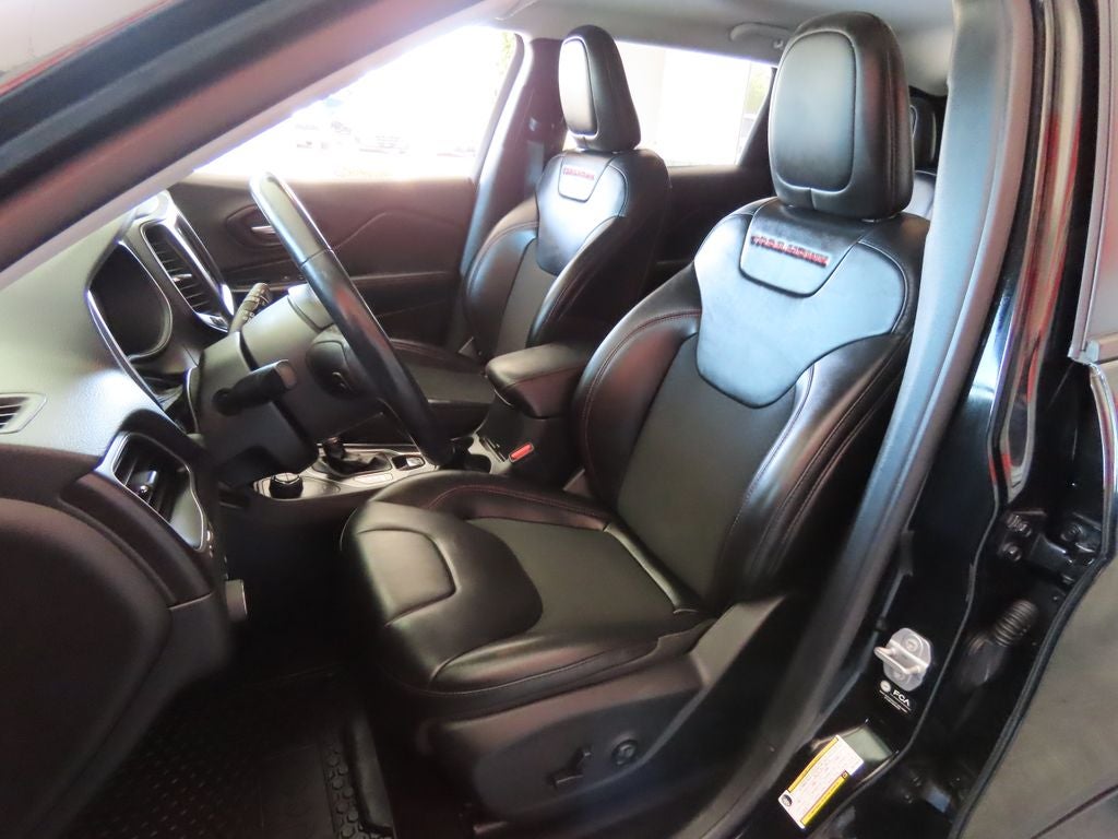 2021 Jeep Cherokee Trailhawk