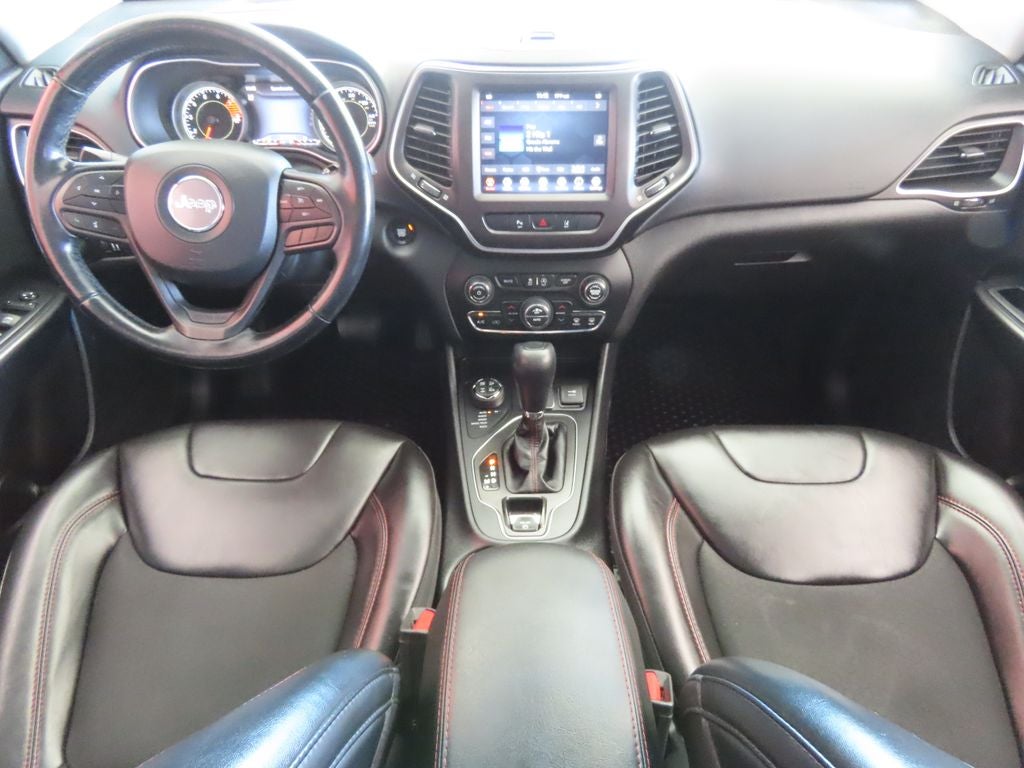 2021 Jeep Cherokee Trailhawk