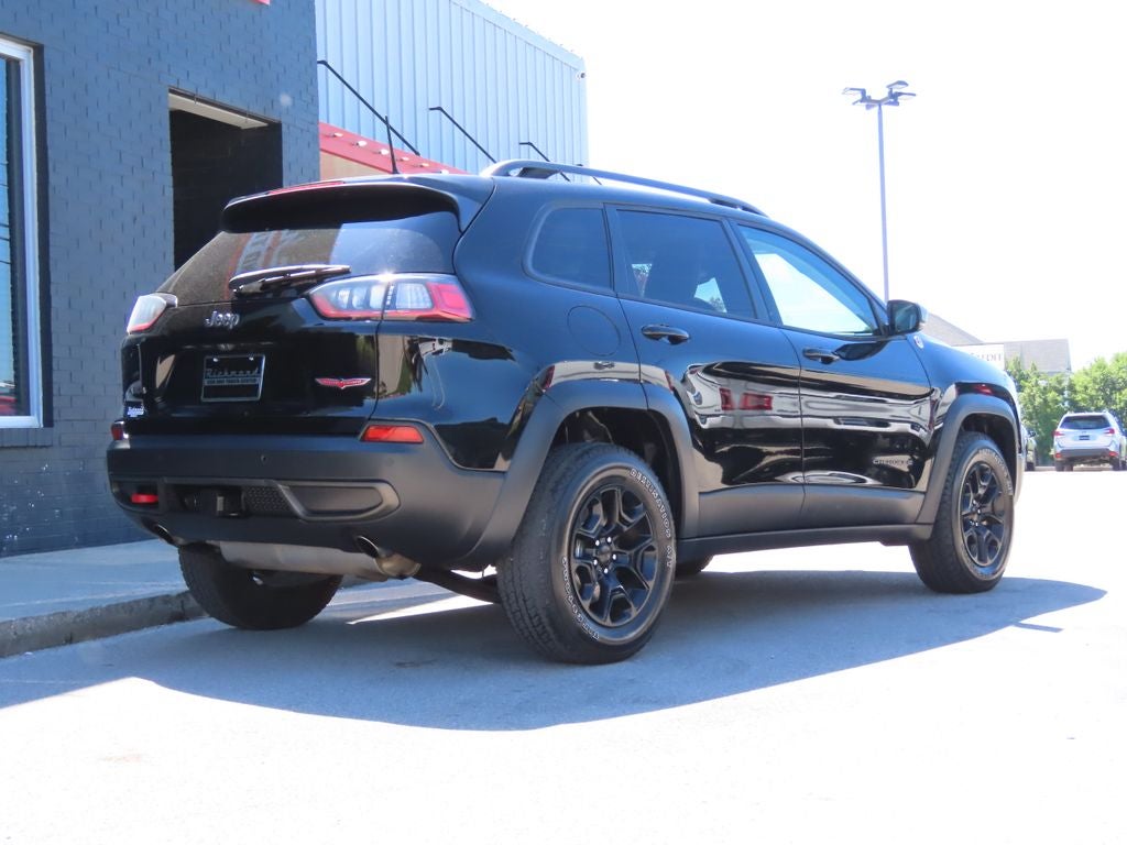 2021 Jeep Cherokee Trailhawk