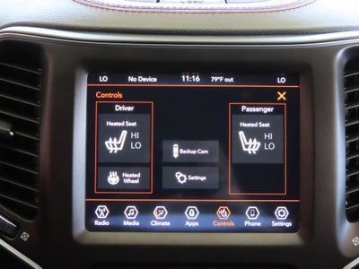 2021 Jeep Cherokee Trailhawk