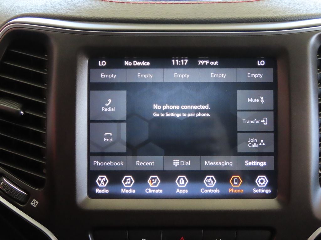 2021 Jeep Cherokee Trailhawk