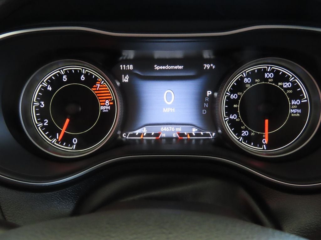 2021 Jeep Cherokee Trailhawk