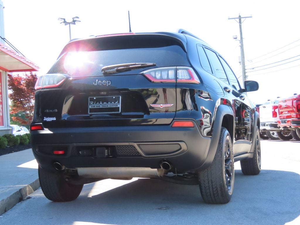 2021 Jeep Cherokee Trailhawk