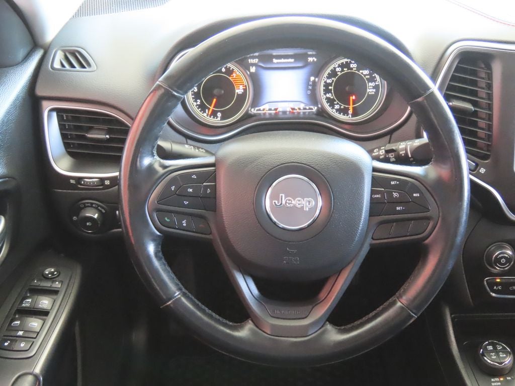 2021 Jeep Cherokee Trailhawk