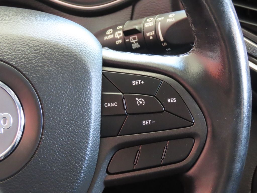 2021 Jeep Cherokee Trailhawk