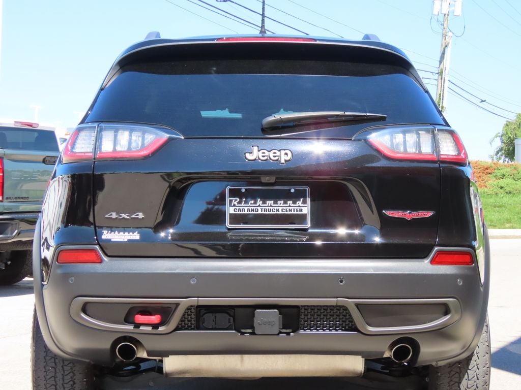2021 Jeep Cherokee Trailhawk