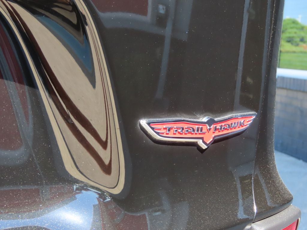 2021 Jeep Cherokee Trailhawk