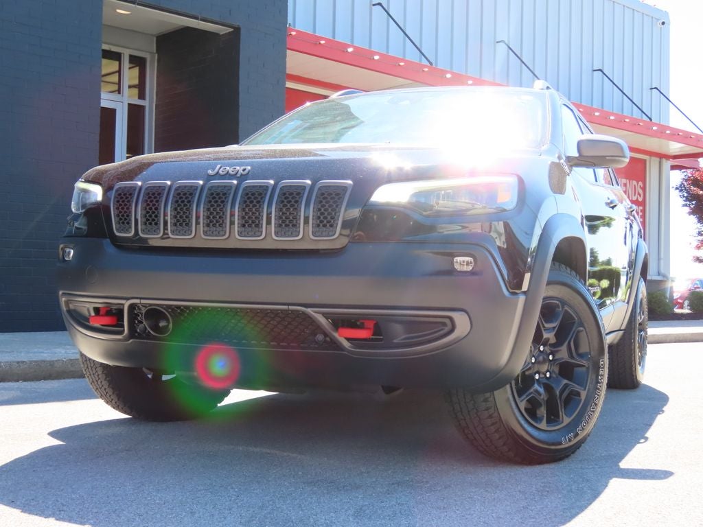 2021 Jeep Cherokee Trailhawk
