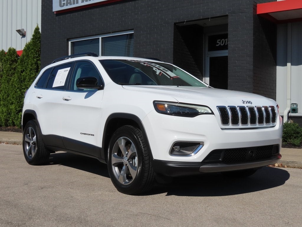 2022 Jeep Cherokee Limited
