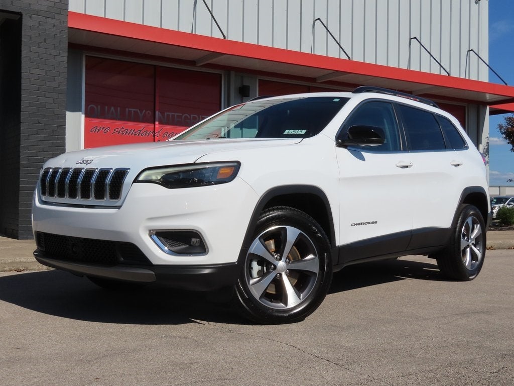 2022 Jeep Cherokee Limited