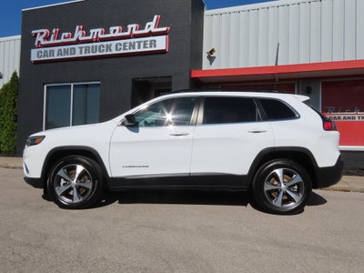 2022 Jeep Cherokee Limited