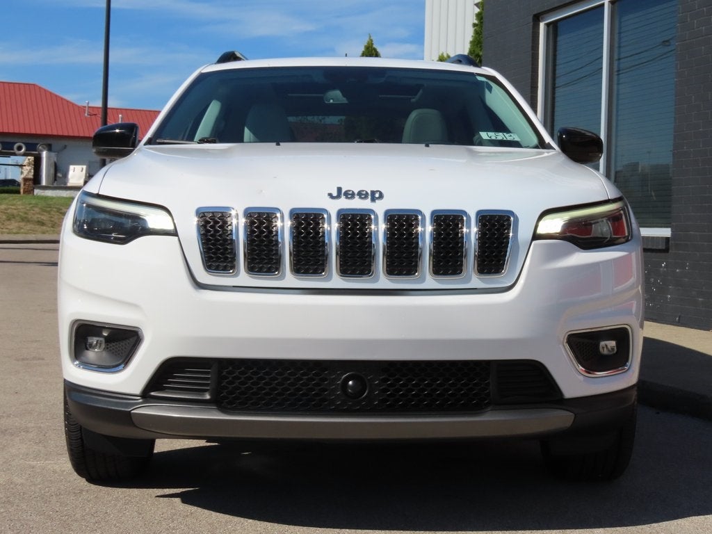 2022 Jeep Cherokee Limited