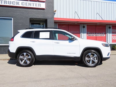 2022 Jeep Cherokee Limited