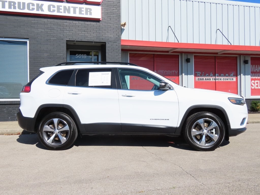 2022 Jeep Cherokee Limited