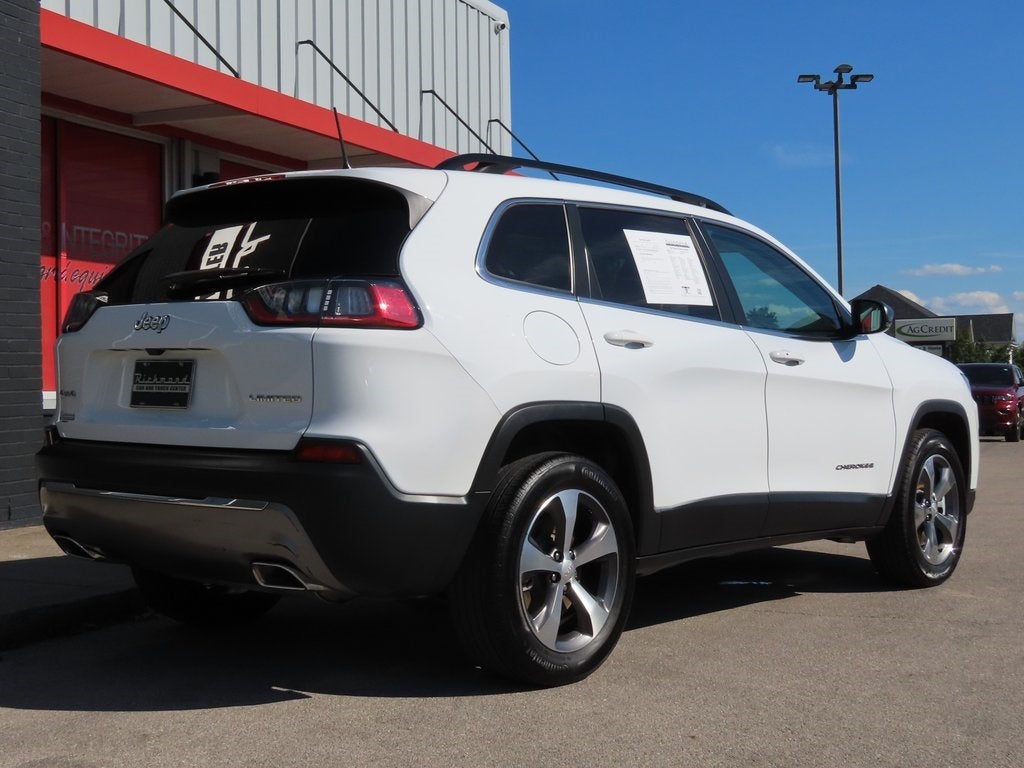 2022 Jeep Cherokee Limited