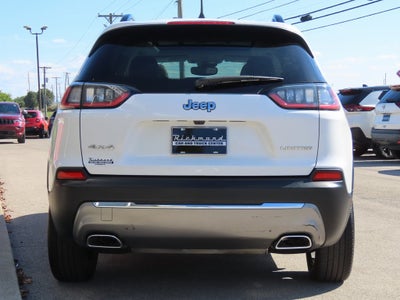 2022 Jeep Cherokee Limited