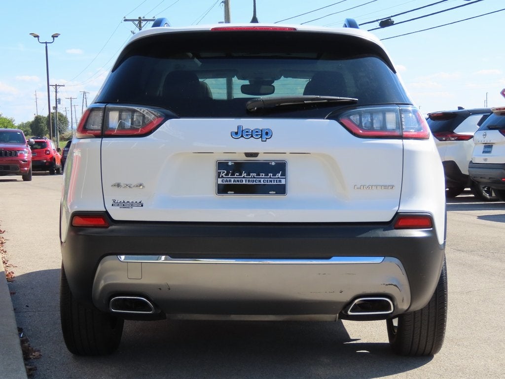 2022 Jeep Cherokee Limited